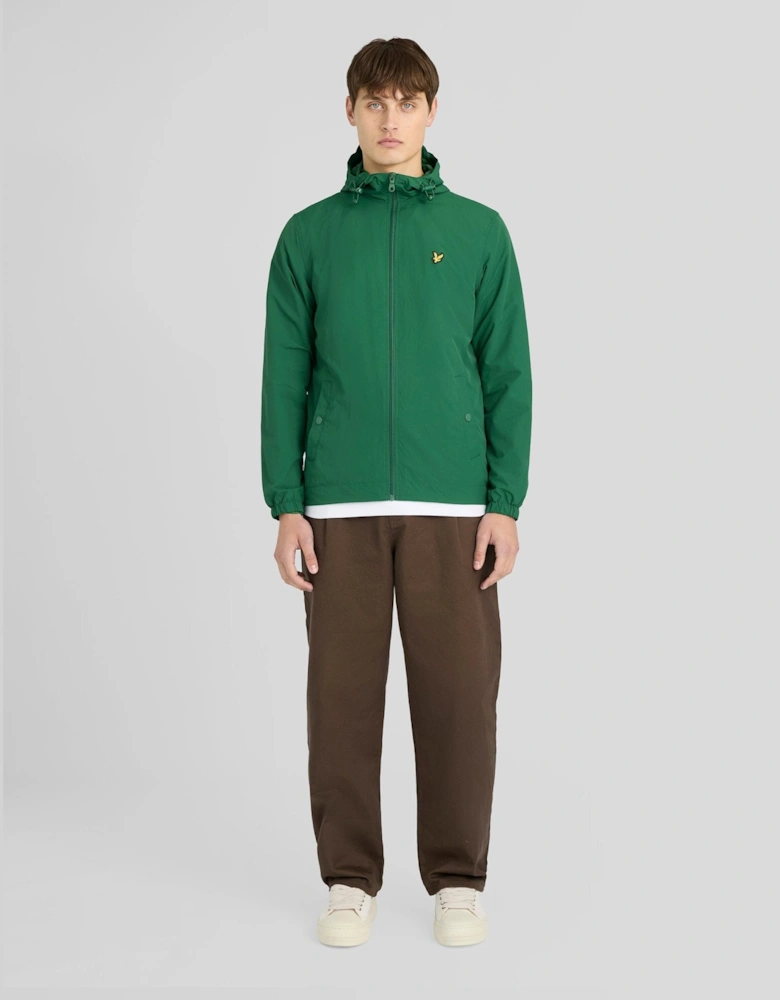Water Resistant Hooded Jacket