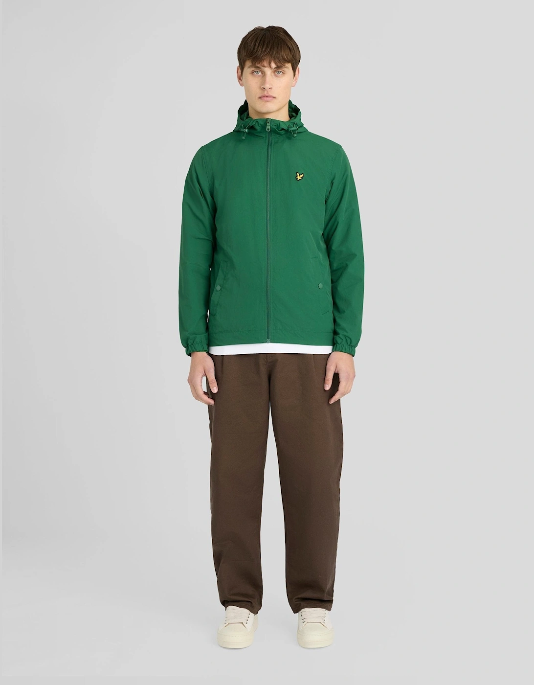 Water Resistant Hooded Jacket