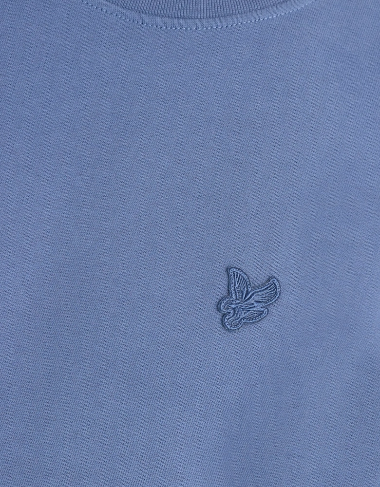 Superfine Cotton Crew Neck Sweatshirt