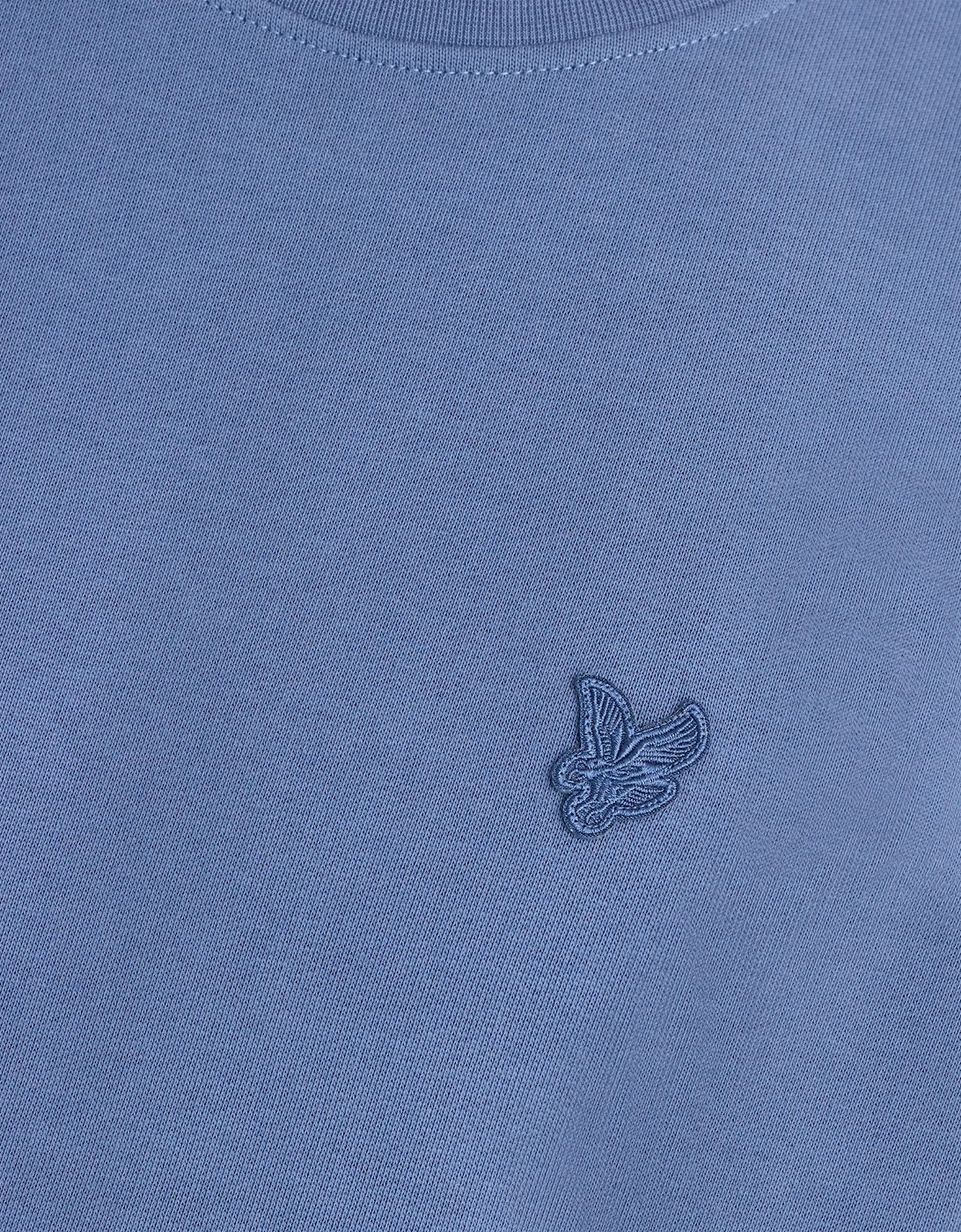 Superfine Cotton Crew Neck Sweatshirt