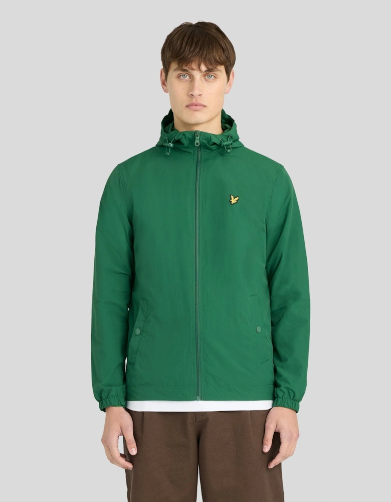 Water Resistant Hooded Jacket