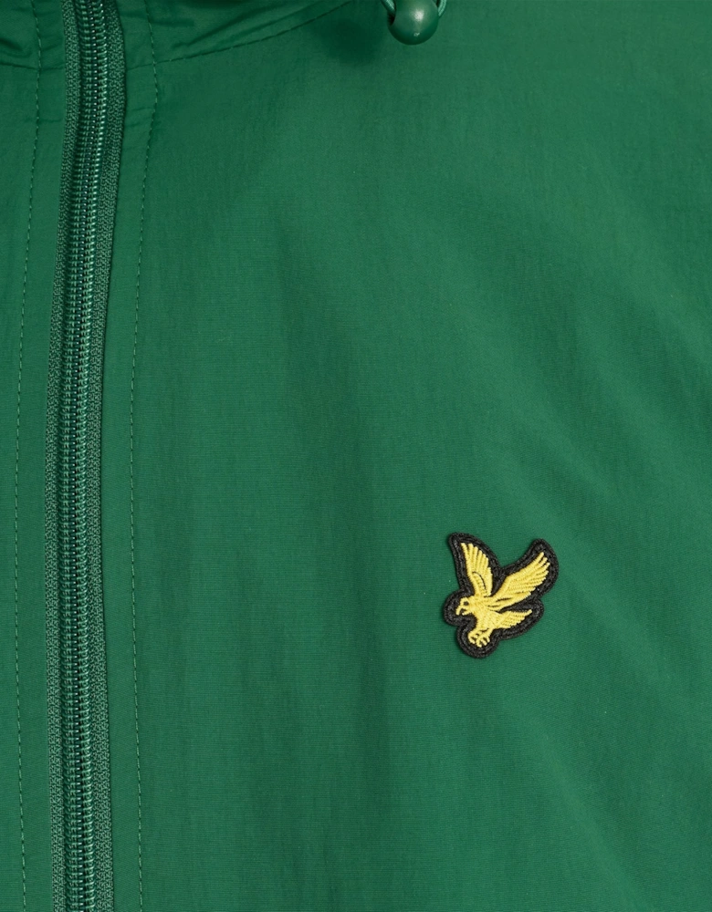 Water Resistant Hooded Jacket