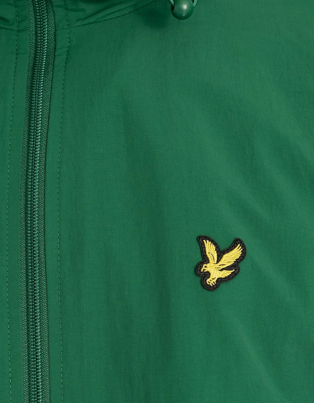 Water Resistant Hooded Jacket