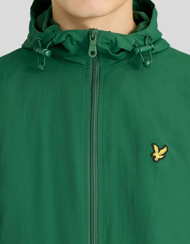Water Resistant Hooded Jacket