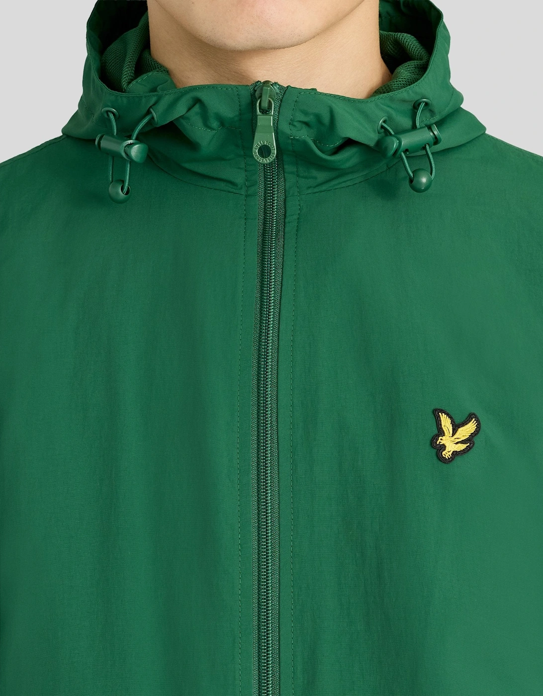 Water Resistant Hooded Jacket