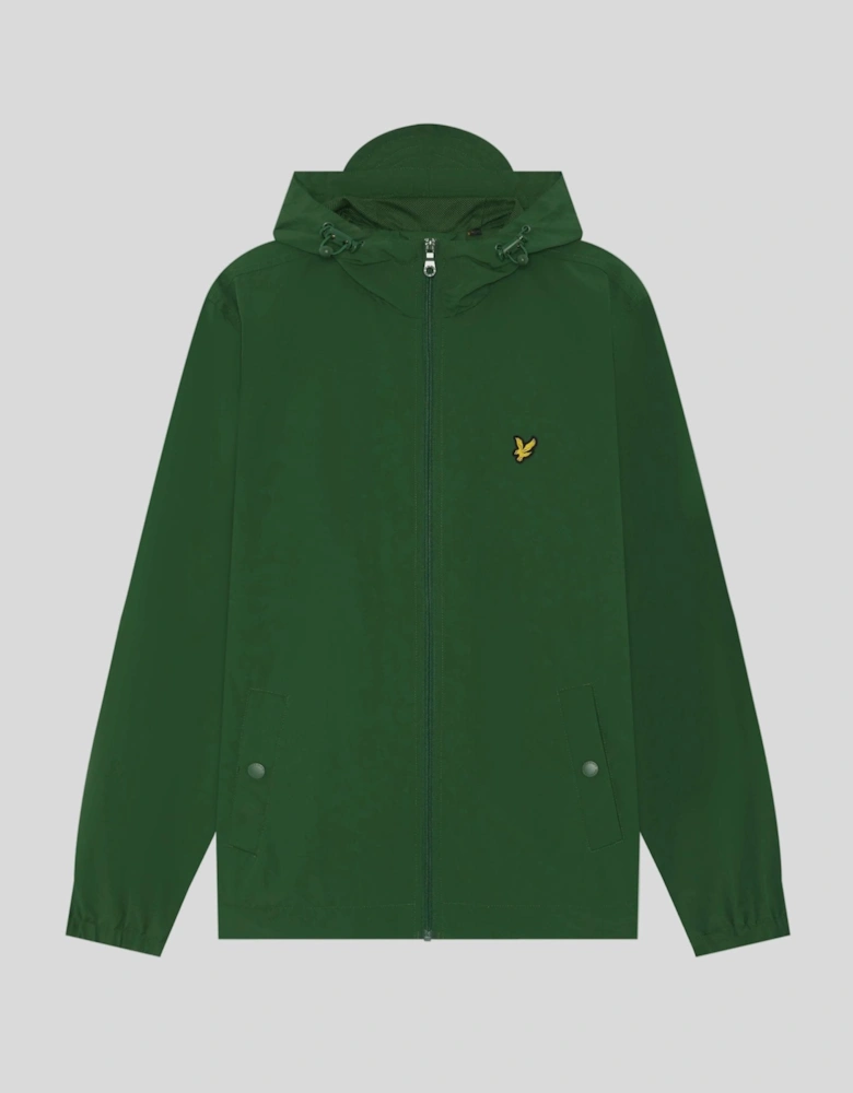 Water Resistant Hooded Jacket