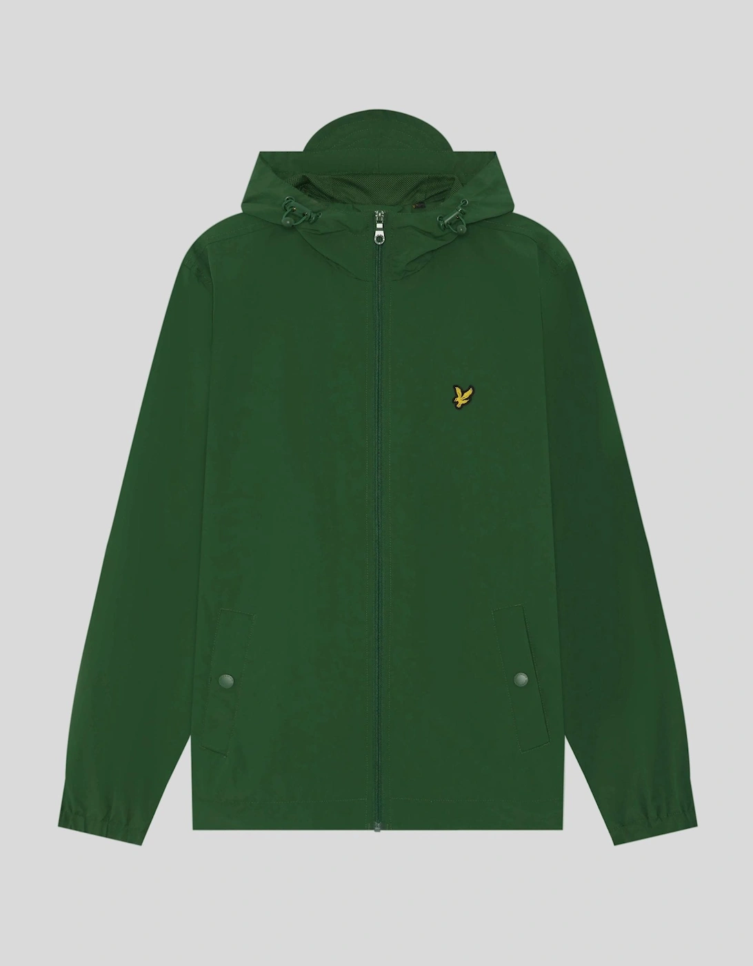 Water Resistant Hooded Jacket