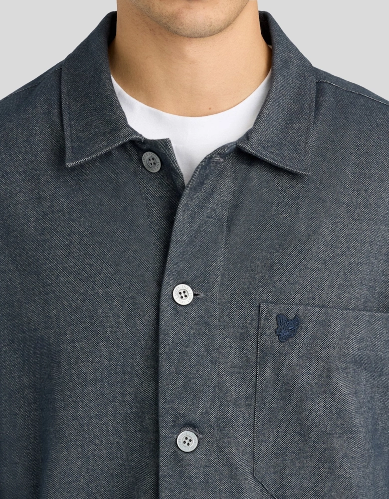 Brushed Cotton Overshirt