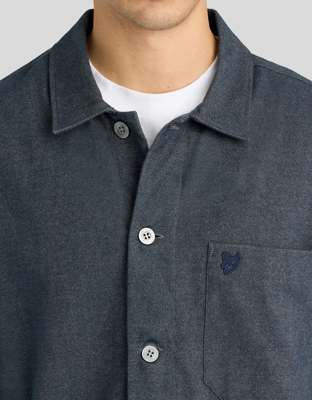 Brushed Cotton Overshirt
