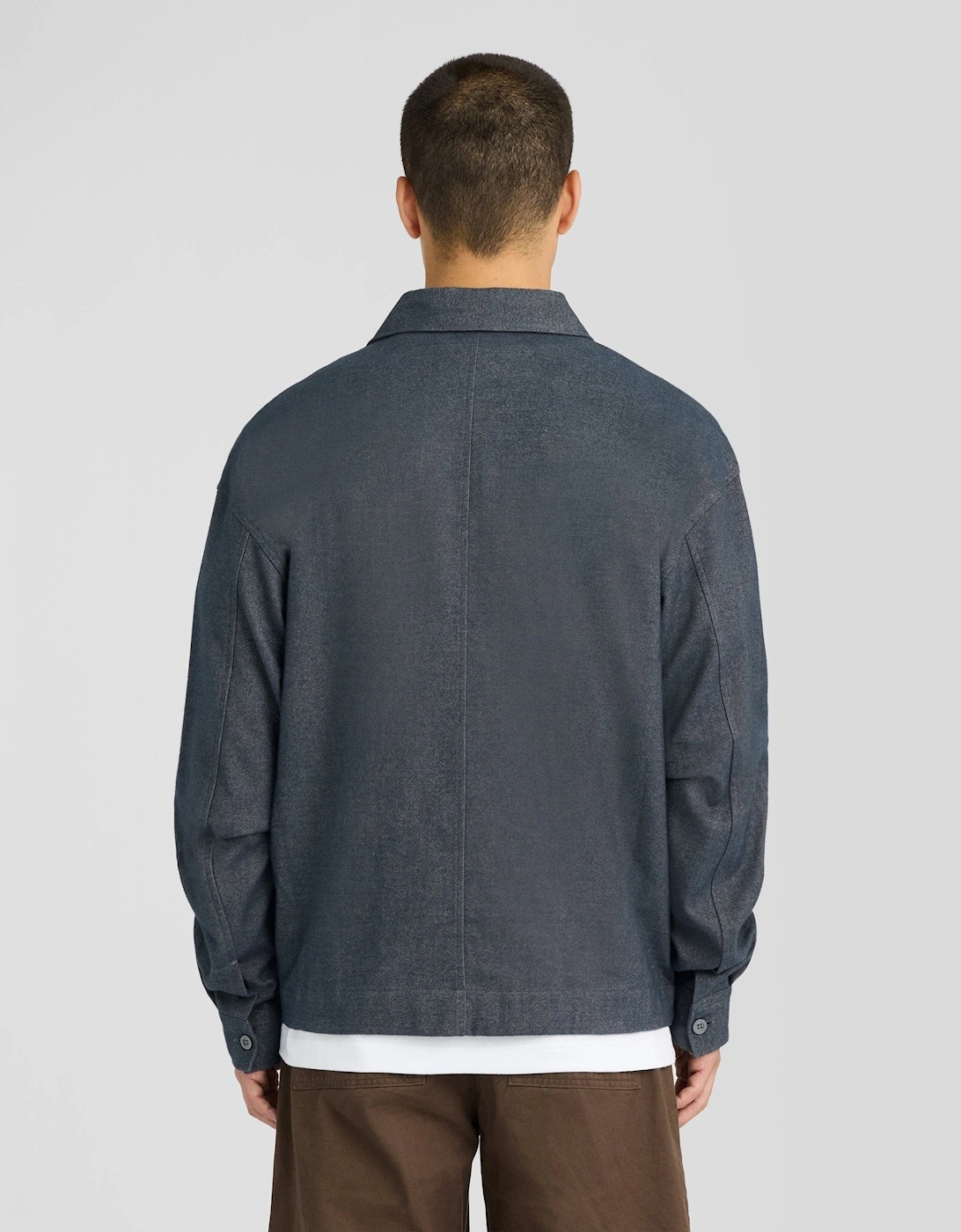 Brushed Cotton Overshirt
