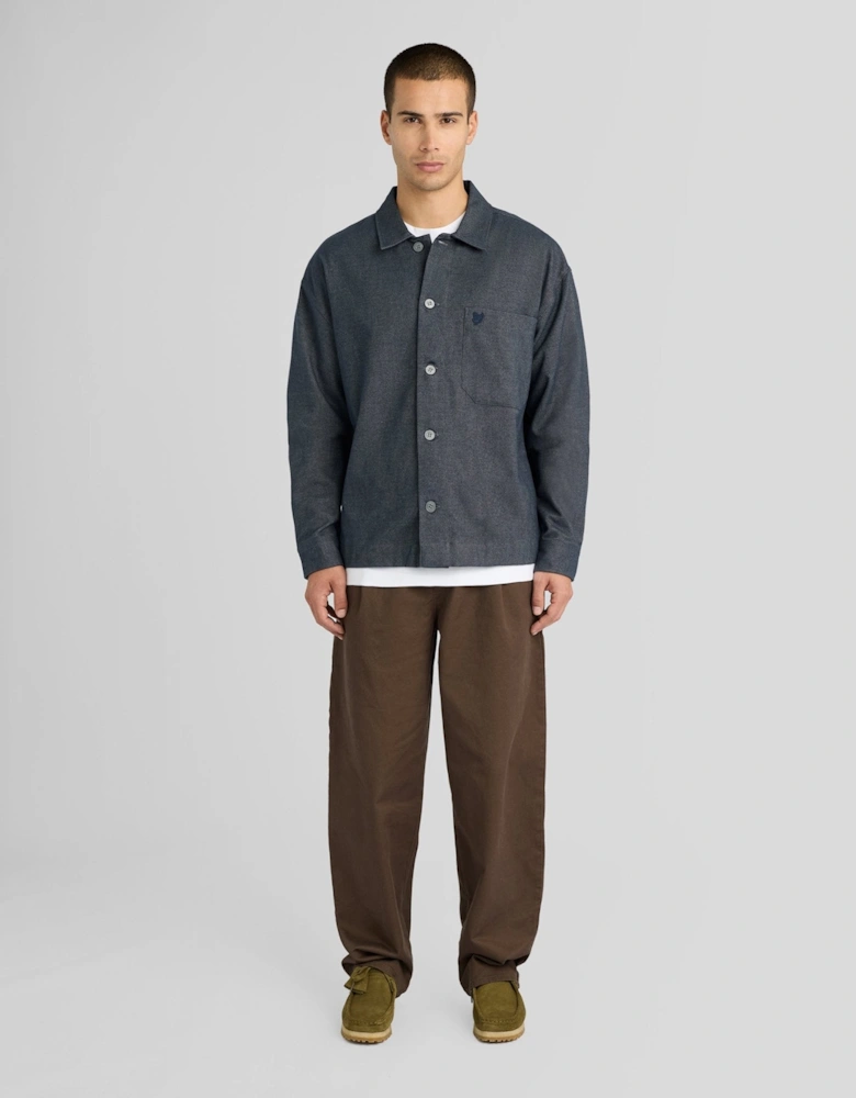 Brushed Cotton Overshirt