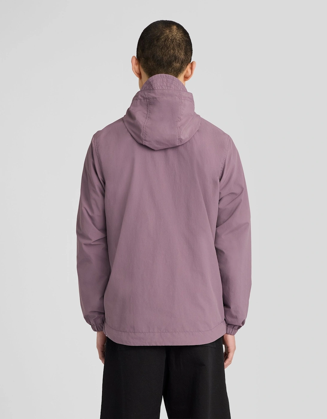 Water Resistant Hooded Jacket