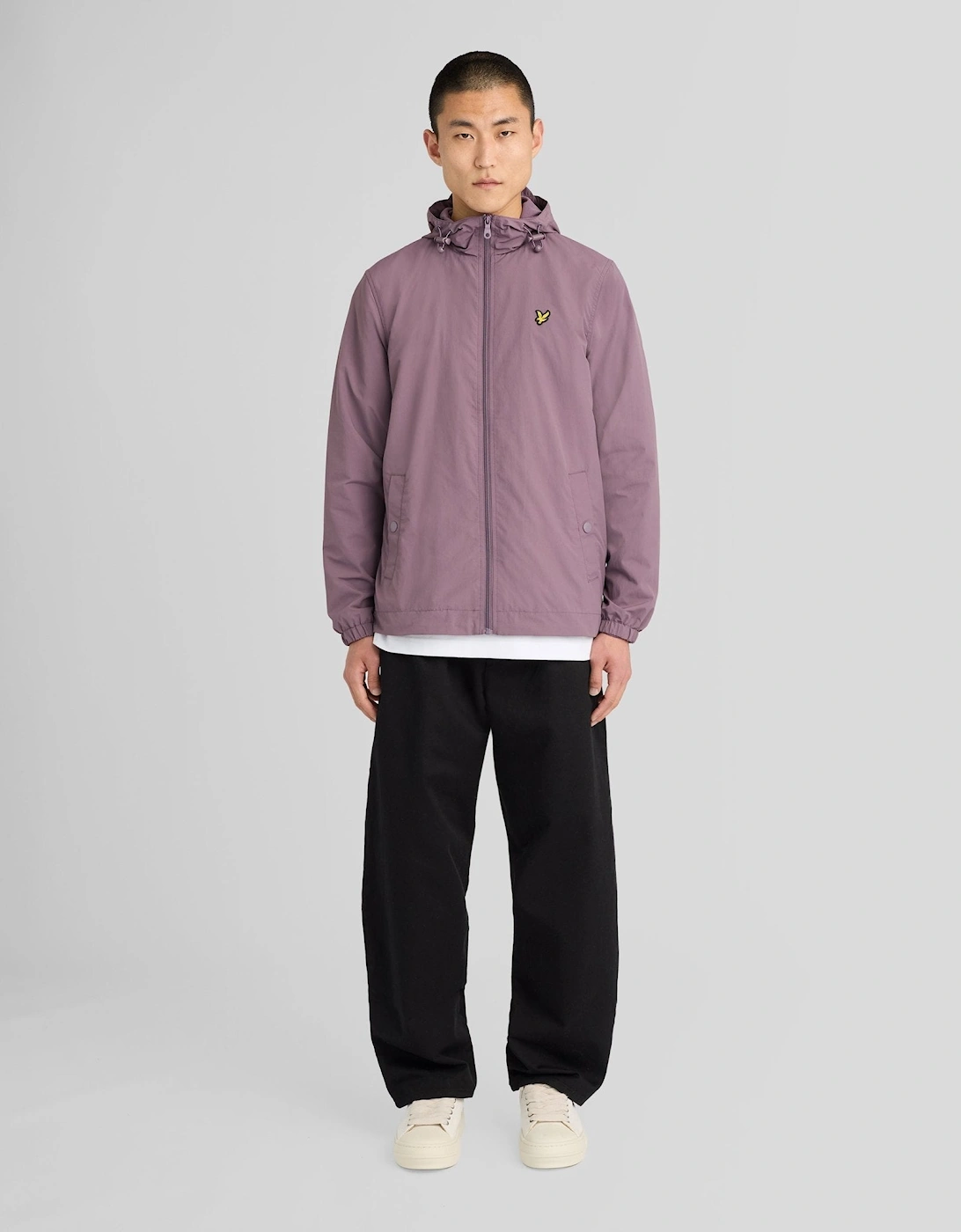 Water Resistant Hooded Jacket