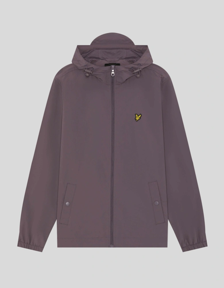 Water Resistant Hooded Jacket