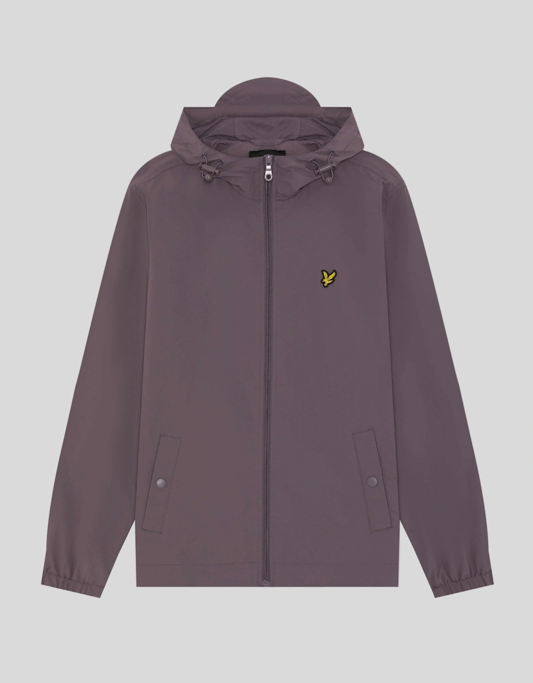 Water Resistant Hooded Jacket