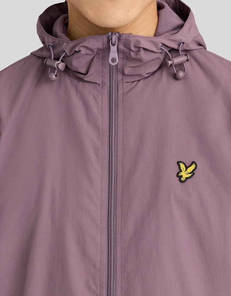 Water Resistant Hooded Jacket