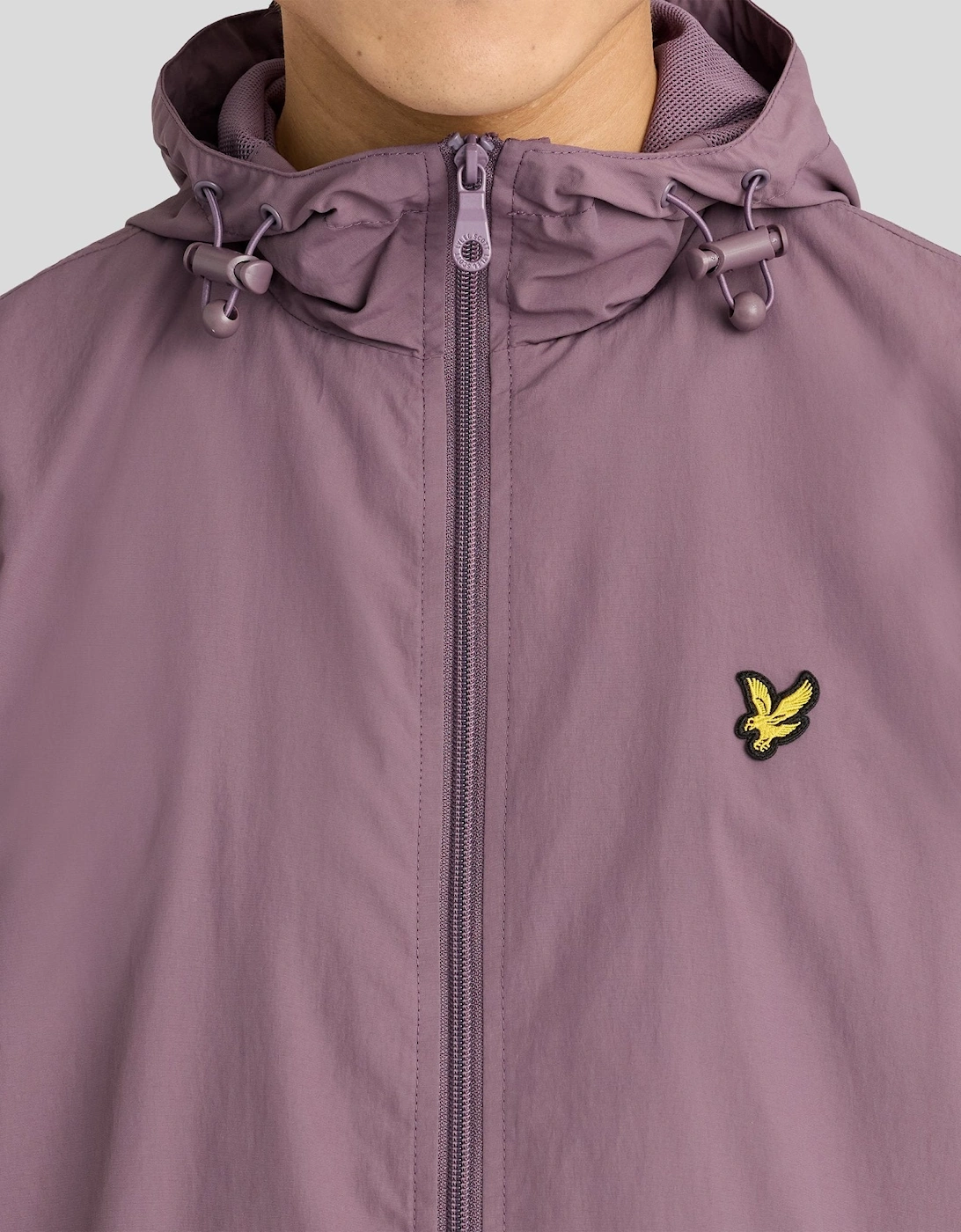 Water Resistant Hooded Jacket