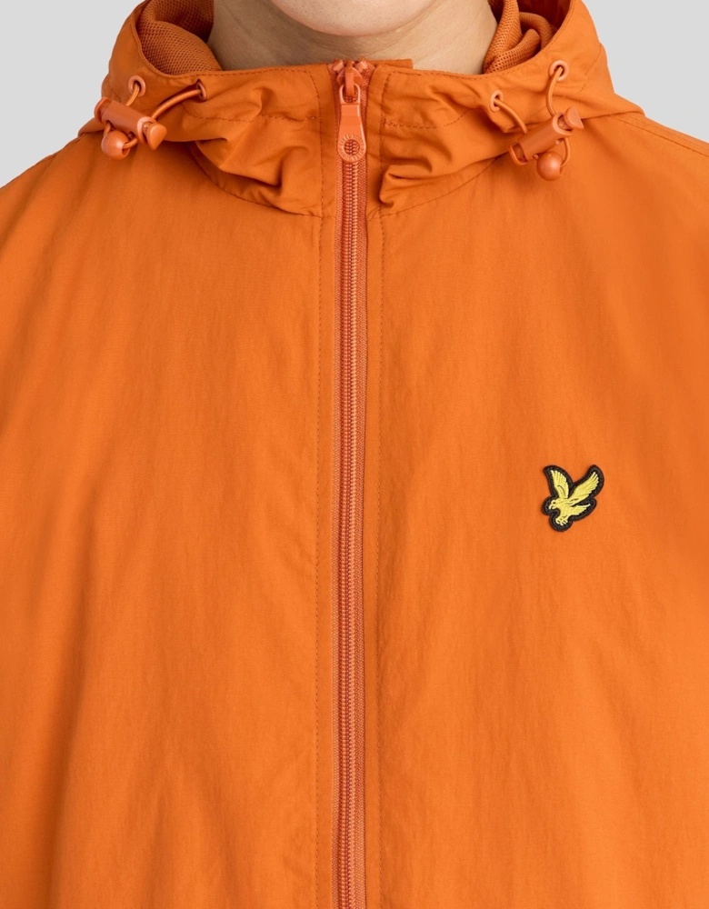 Water Resistant Hooded Jacket