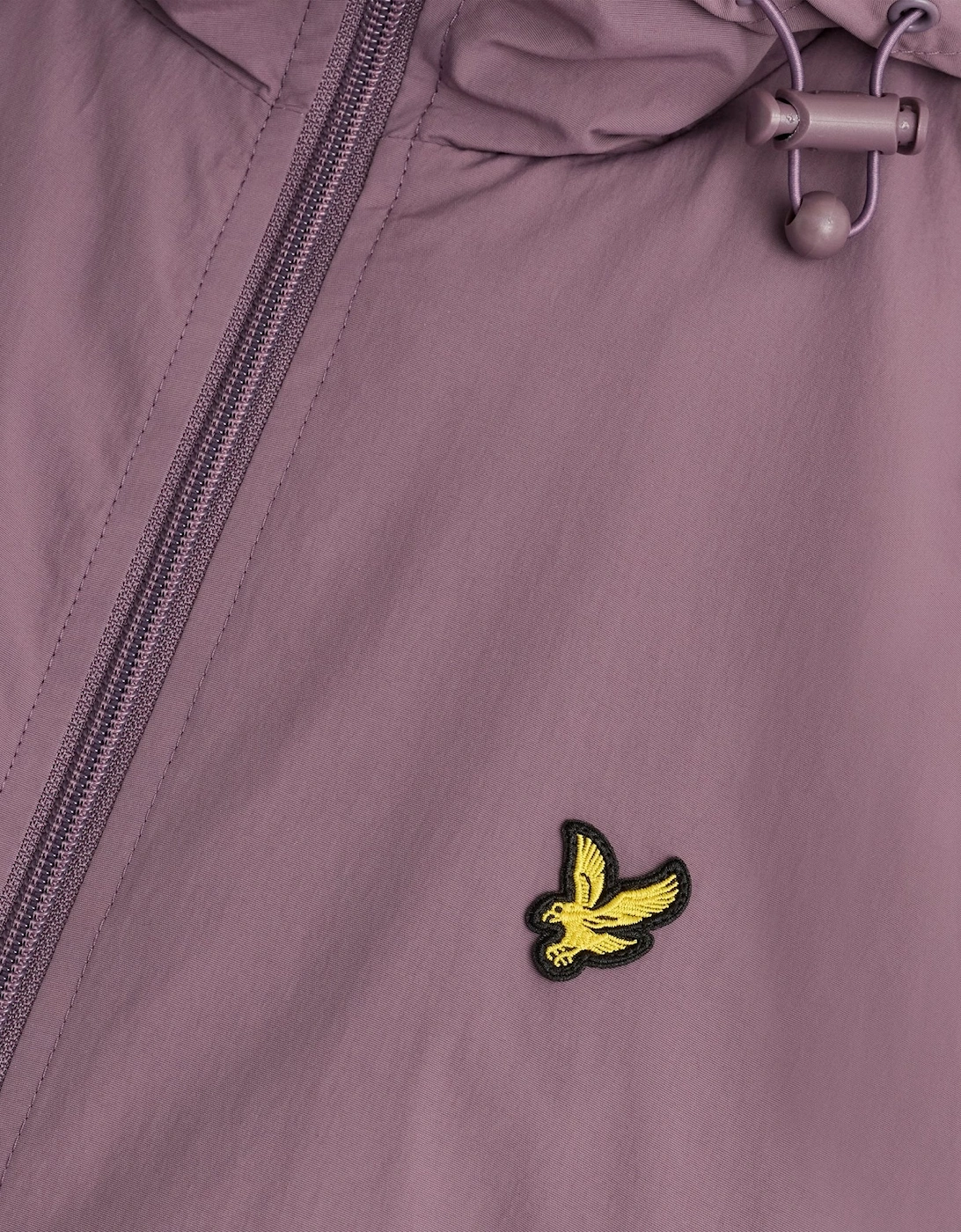 Water Resistant Hooded Jacket