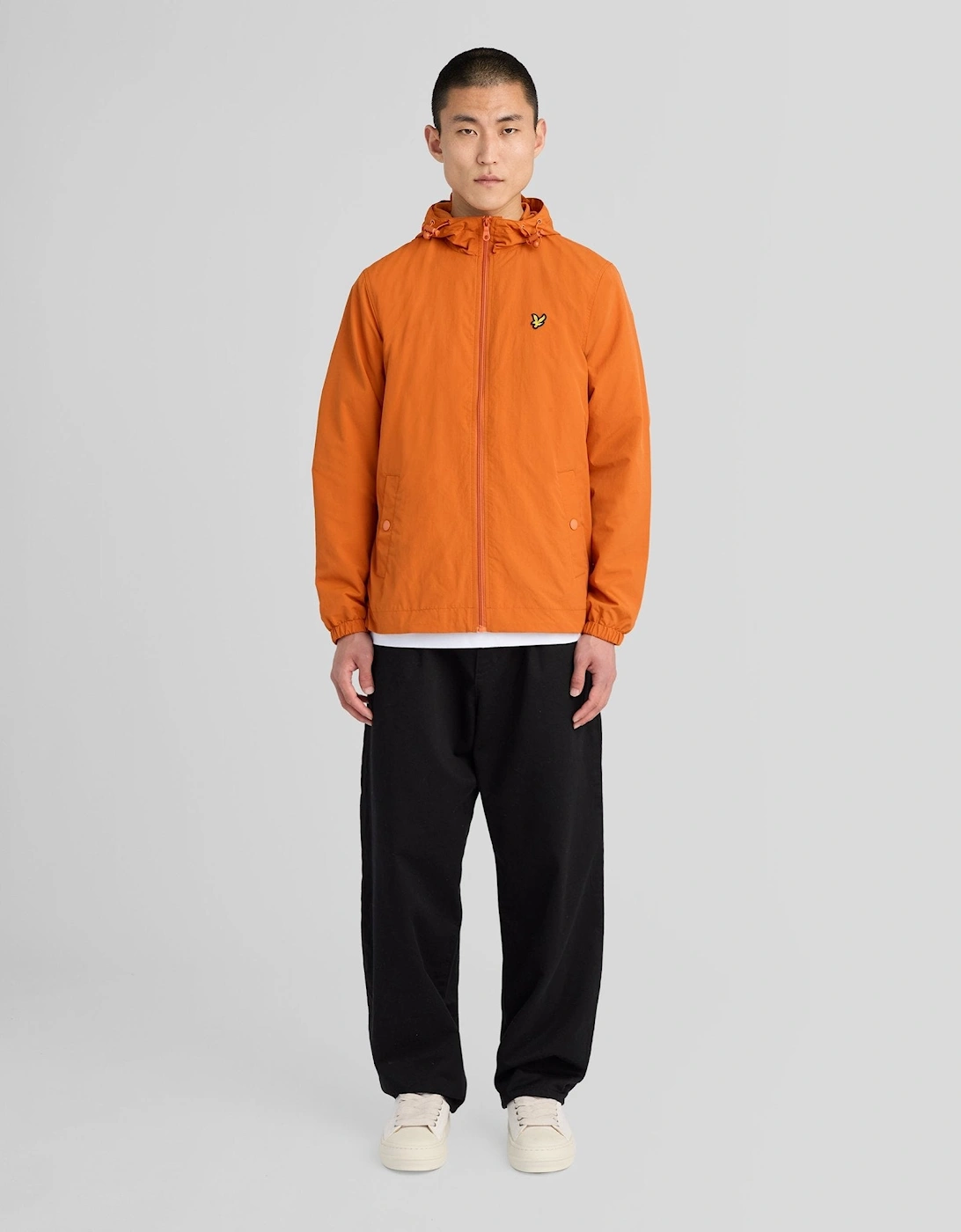 Water Resistant Hooded Jacket