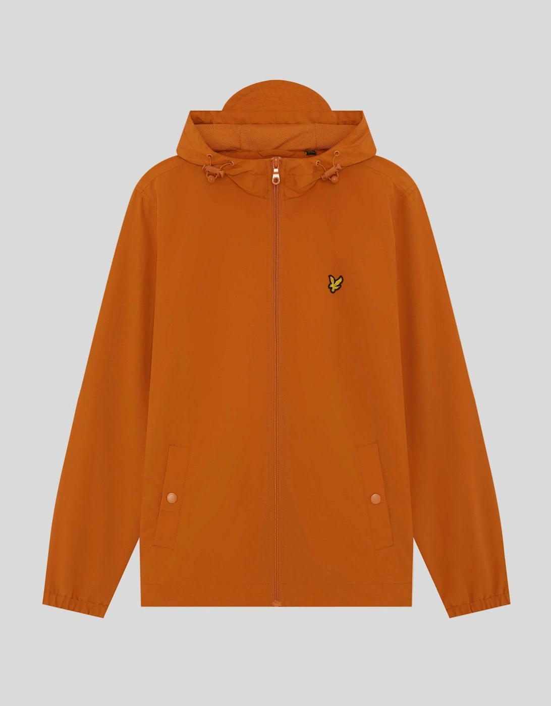 Water Resistant Hooded Jacket