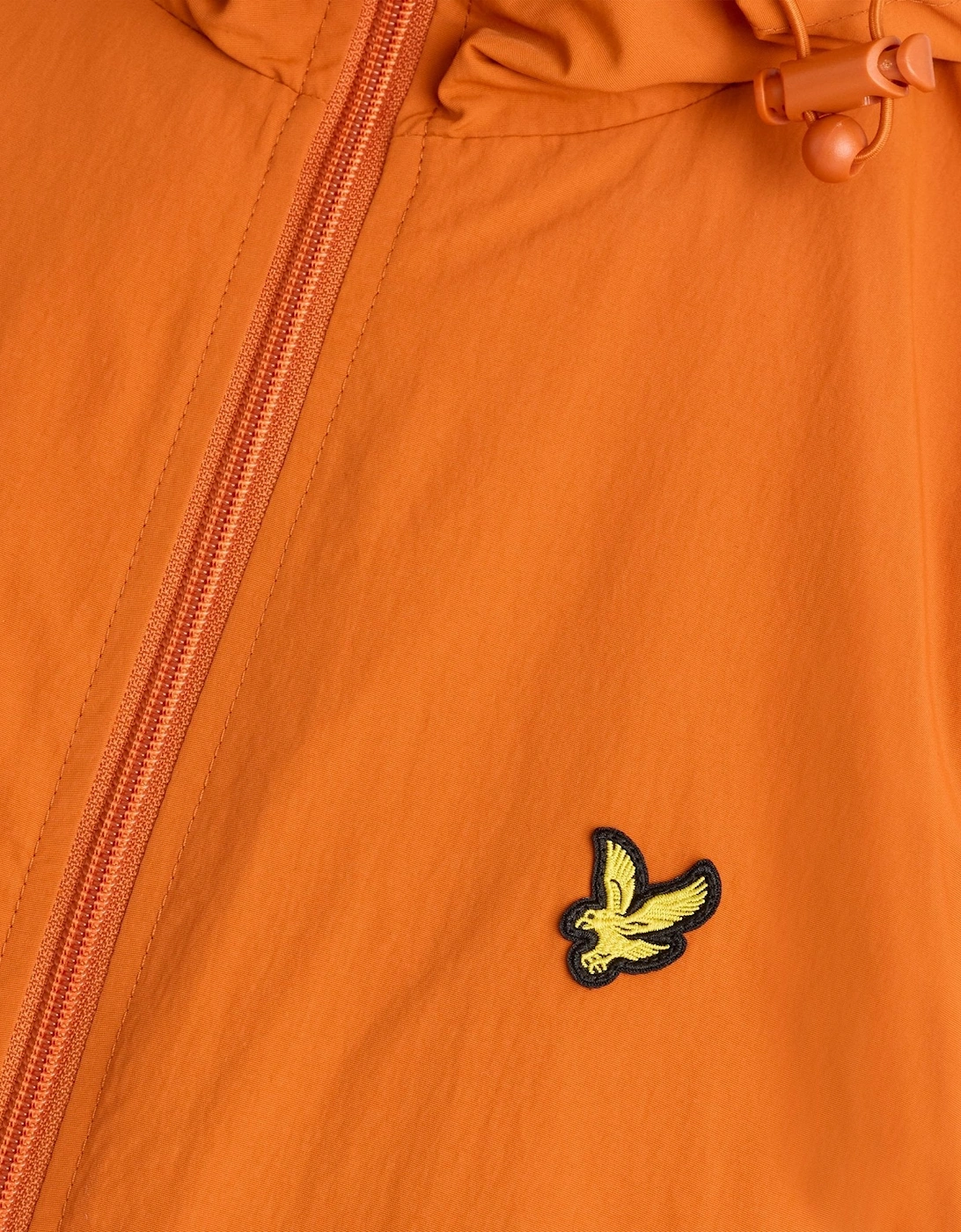 Water Resistant Hooded Jacket