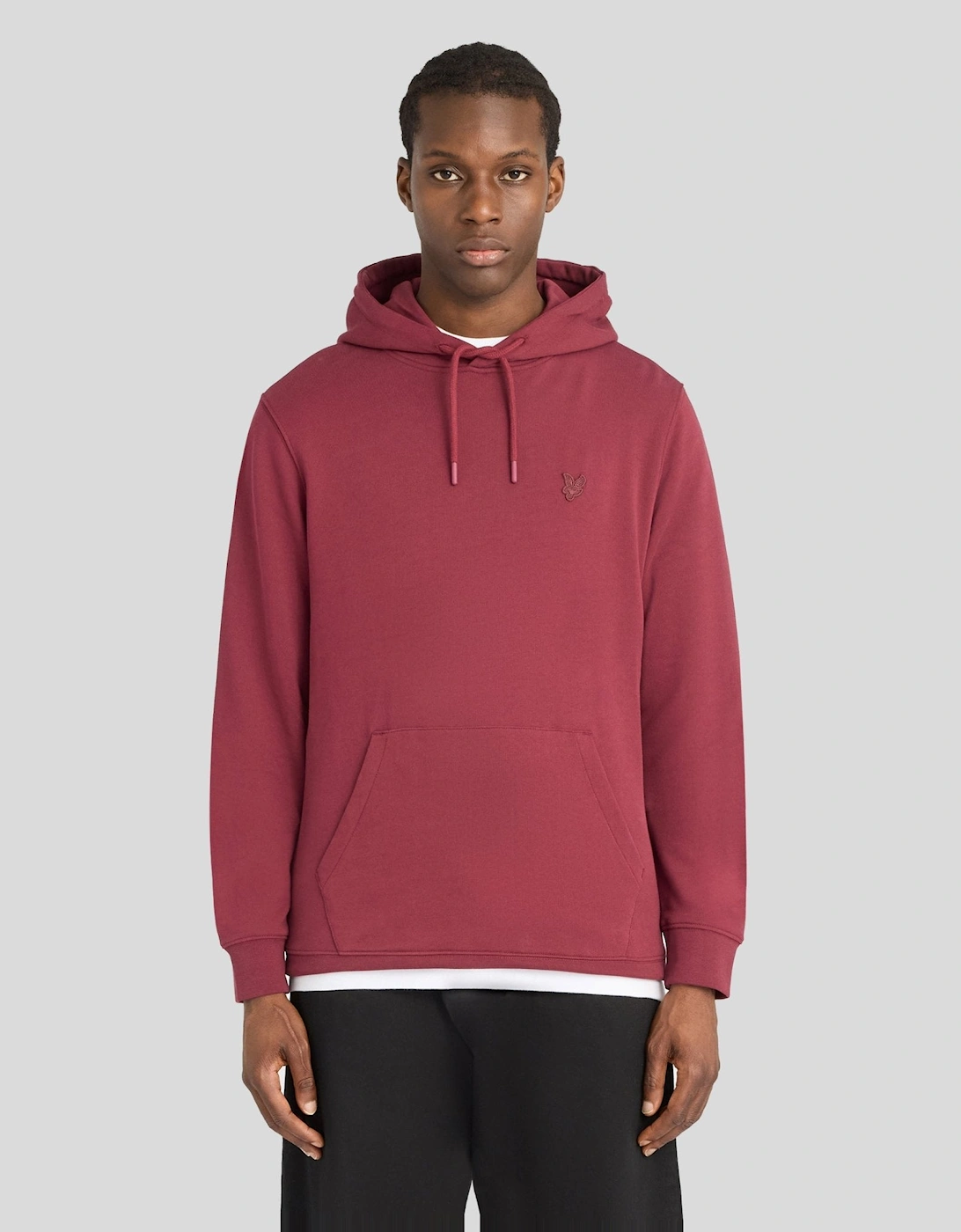 Superfine Cotton Loopback Hoodie