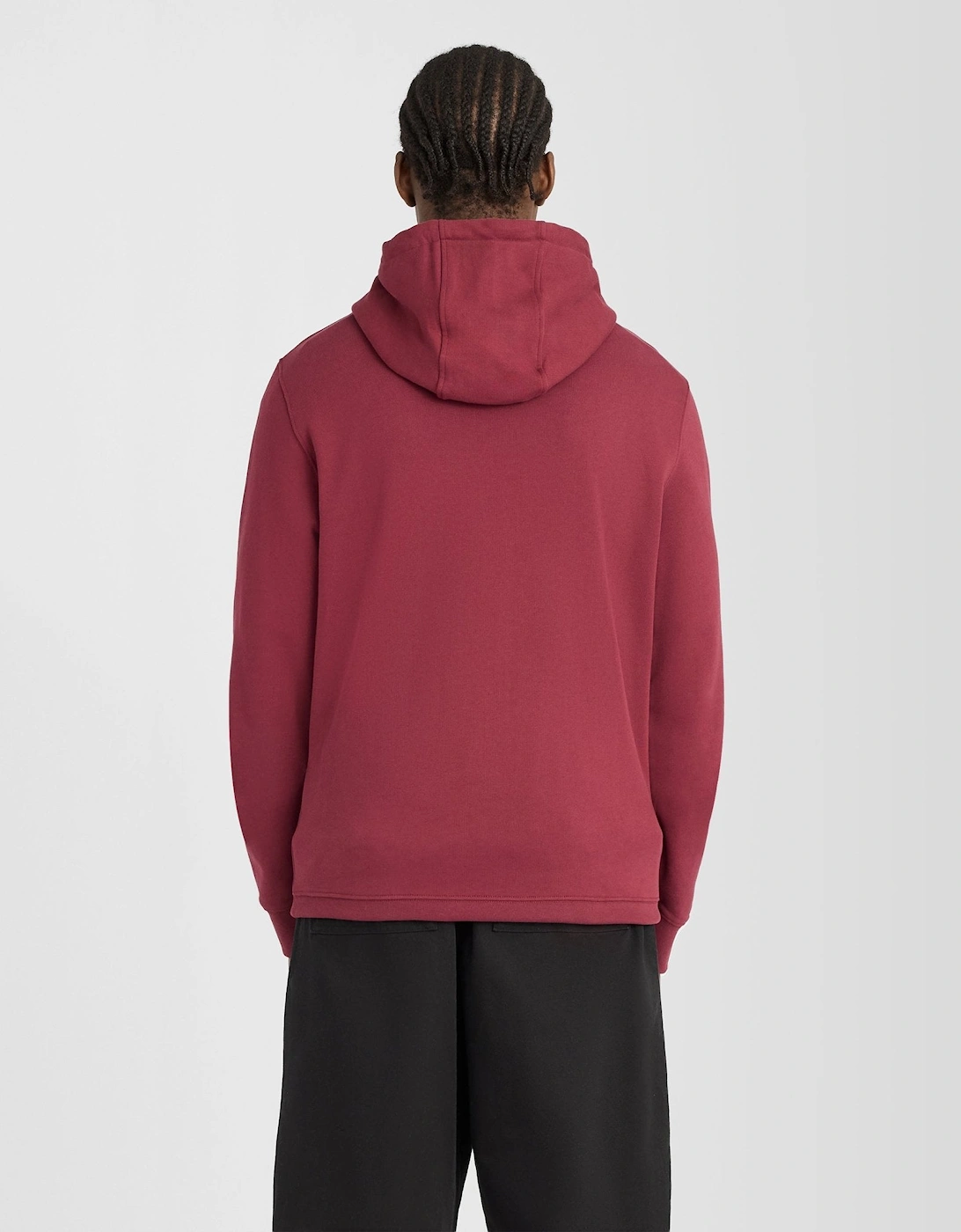 Superfine Cotton Loopback Hoodie