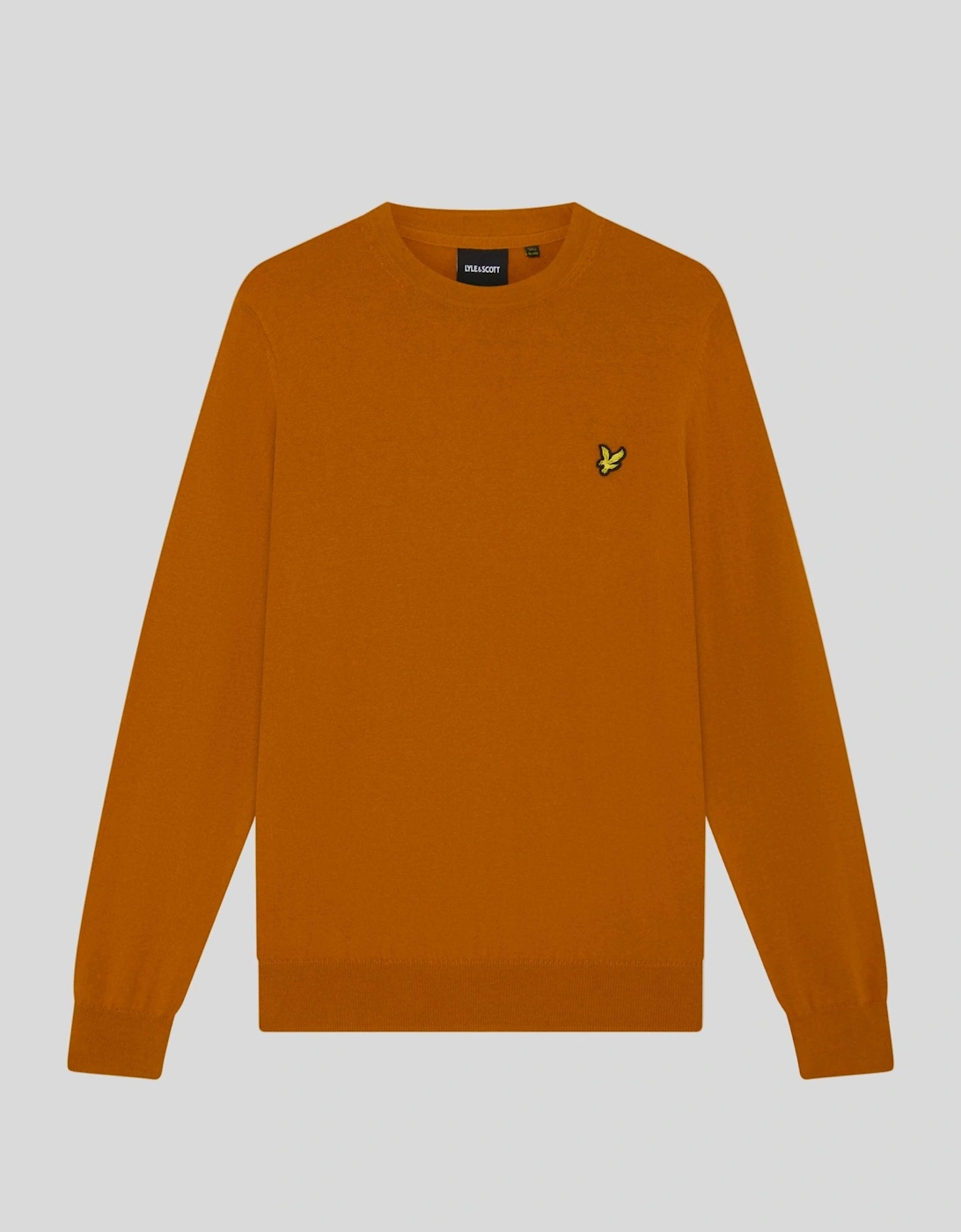 Cotton Merino Crew Neck Jumper, 2 of 1