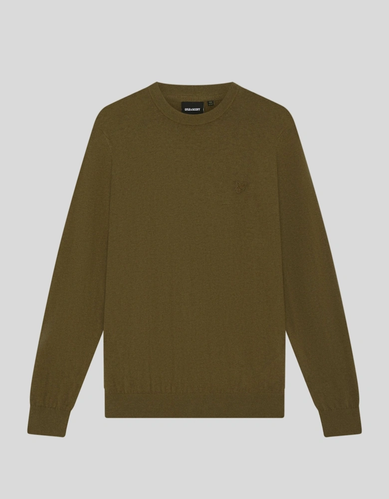 Lambswool Crew Neck Jumper