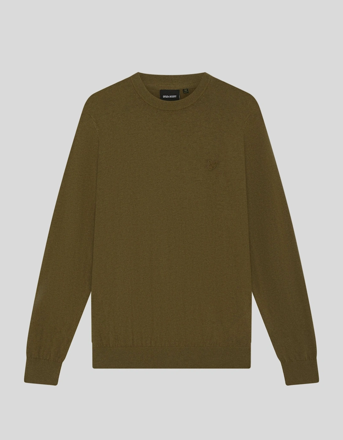 Lambswool Crew Neck Jumper, 2 of 1