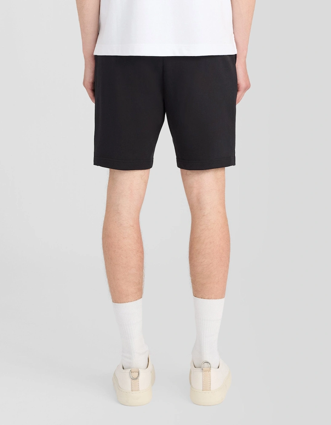 Sports Loopback Cotton Shorts