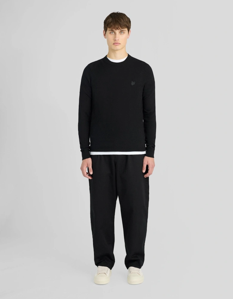 Lambswool Crew Neck Jumper