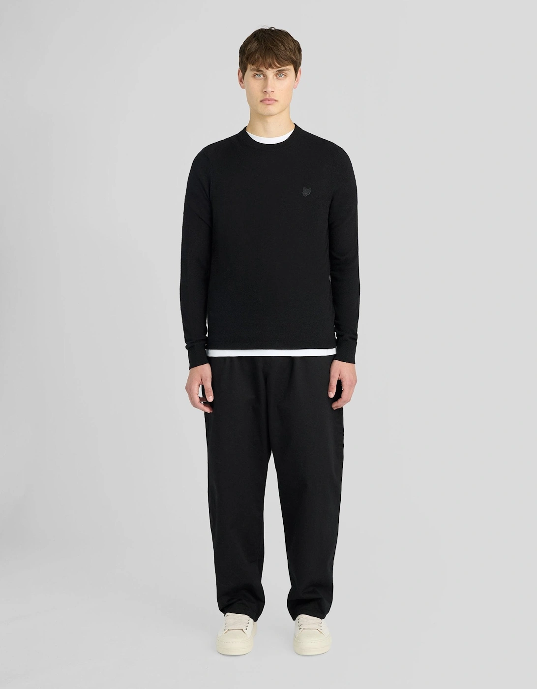 Lambswool Crew Neck Jumper