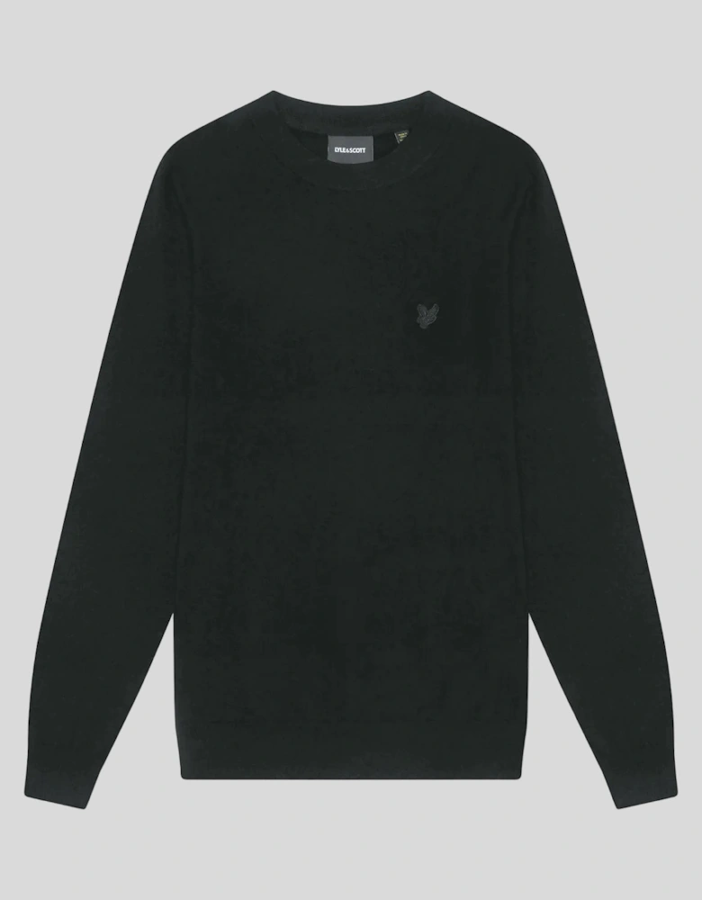 Lambswool Crew Neck Jumper