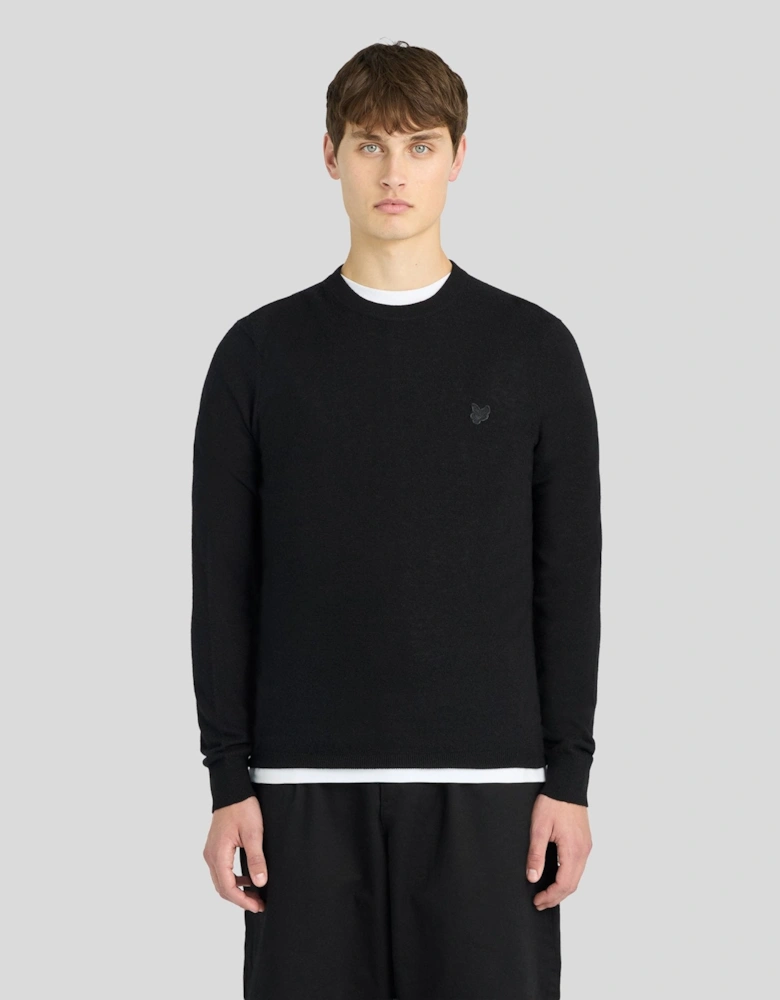 Lambswool Crew Neck Jumper