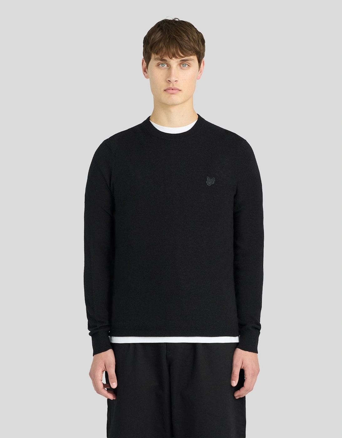 Lambswool Crew Neck Jumper, 7 of 6