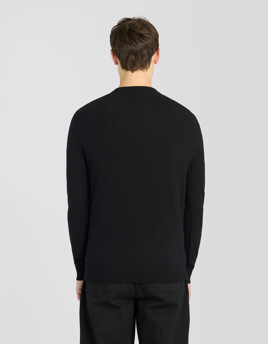 Lambswool Crew Neck Jumper