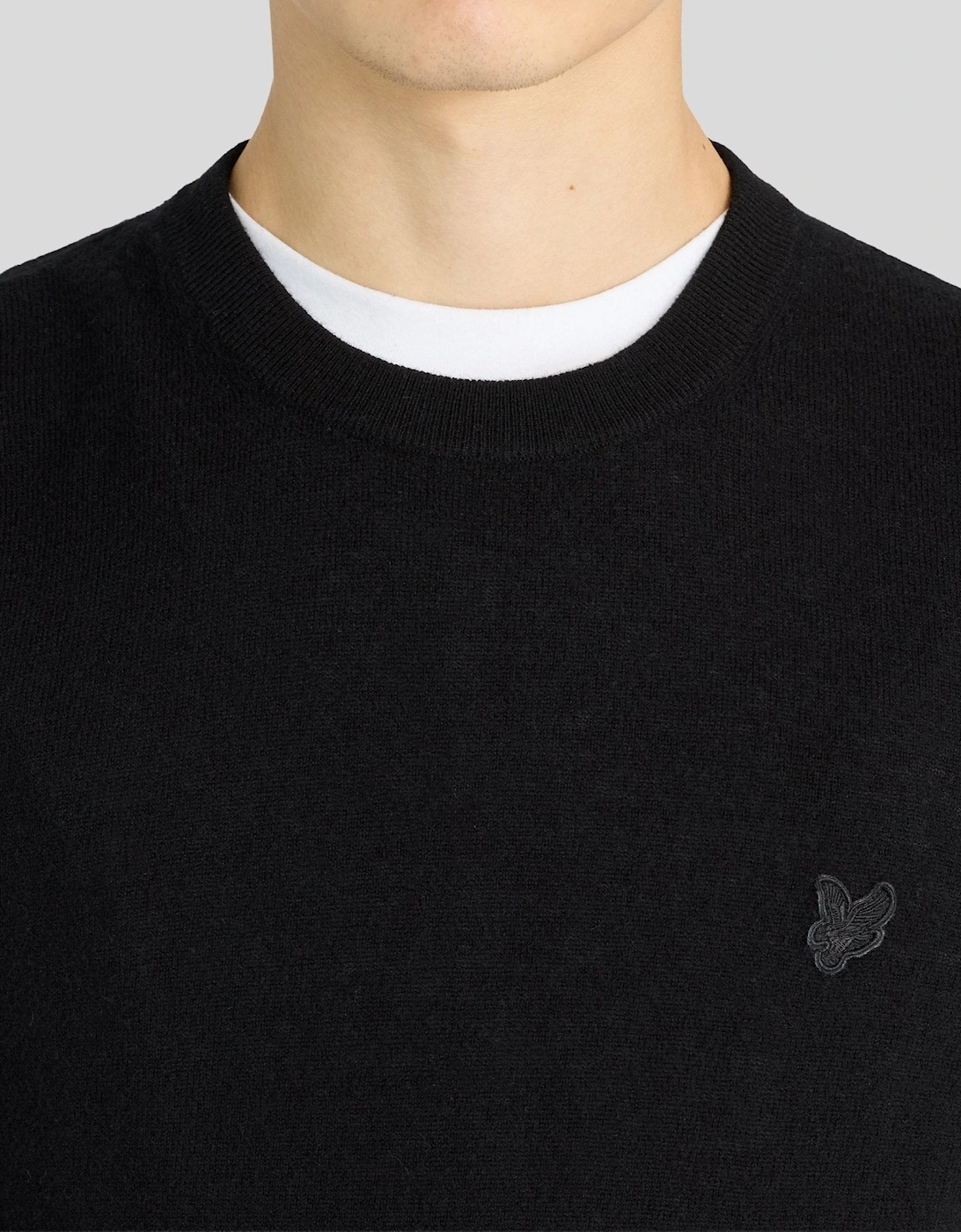 Lambswool Crew Neck Jumper