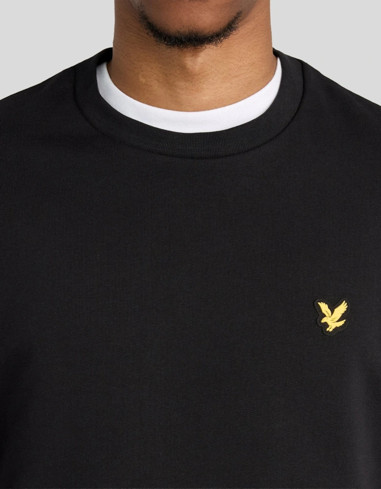 Sports Loopback Cotton Crew Neck