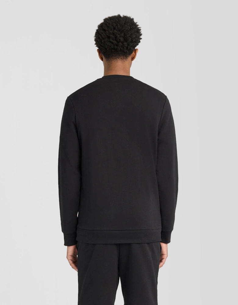 Sports Loopback Cotton Crew Neck