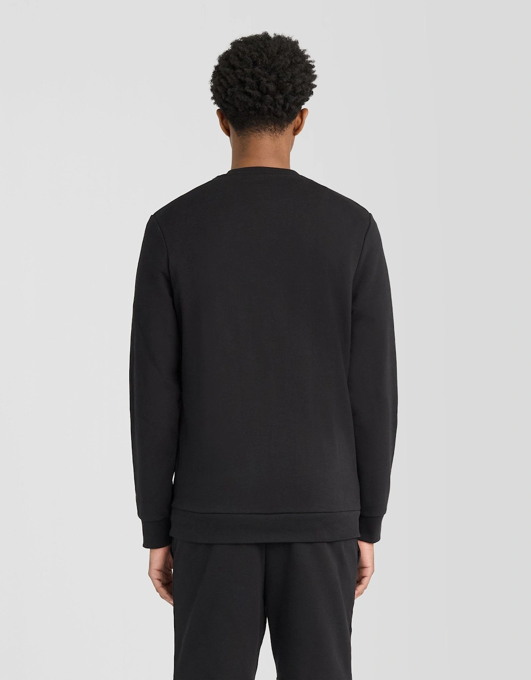 Sports Loopback Cotton Crew Neck