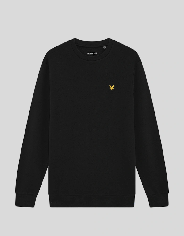 Sports Loopback Cotton Crew Neck