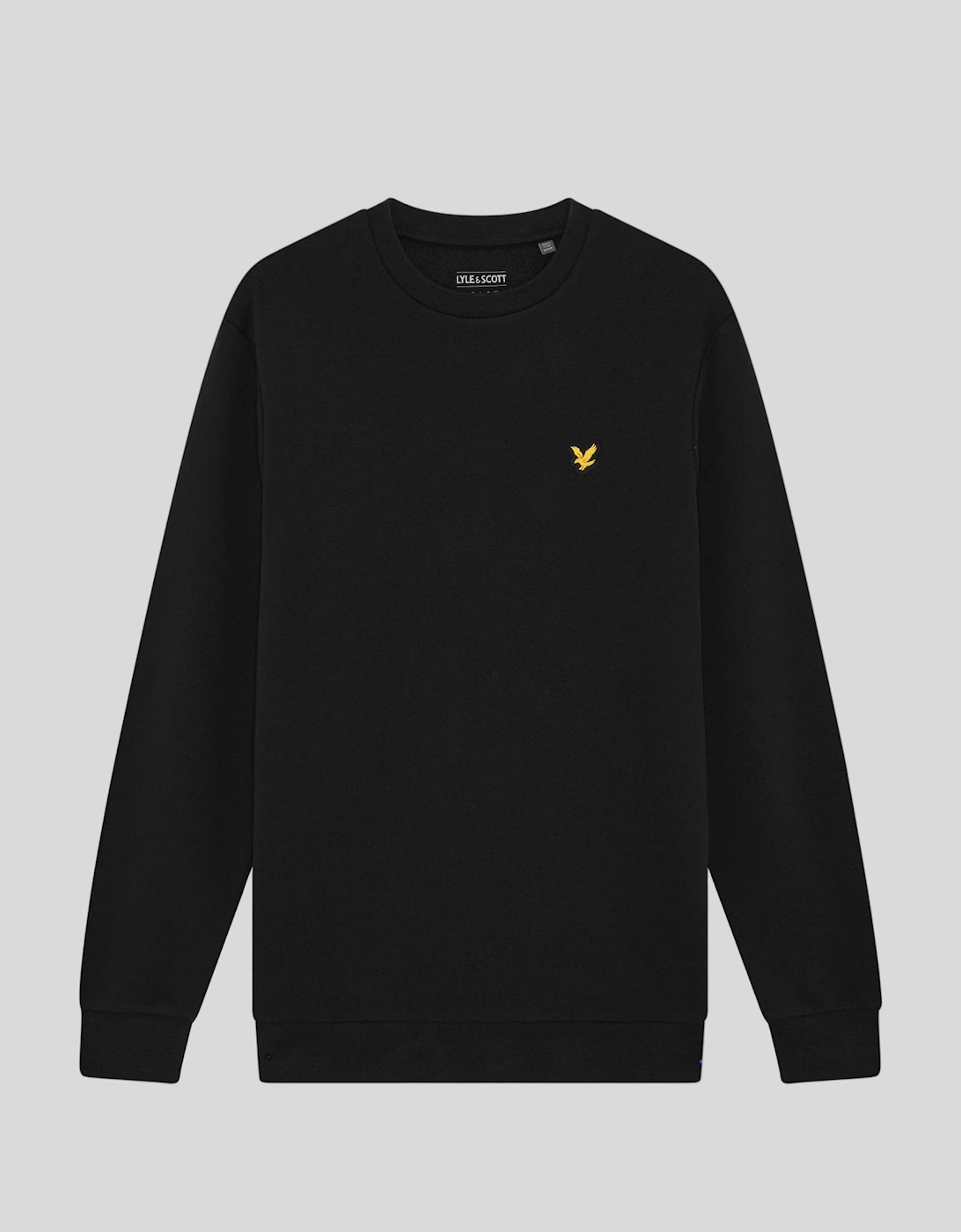 Sports Loopback Cotton Crew Neck