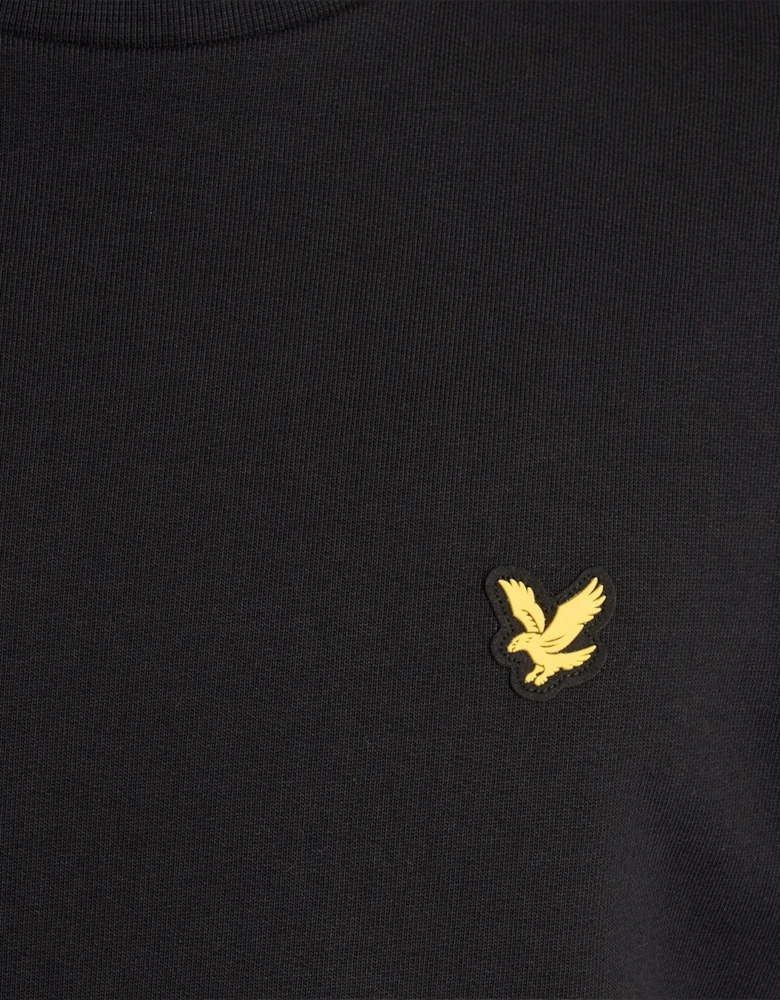 Sports Loopback Cotton Crew Neck