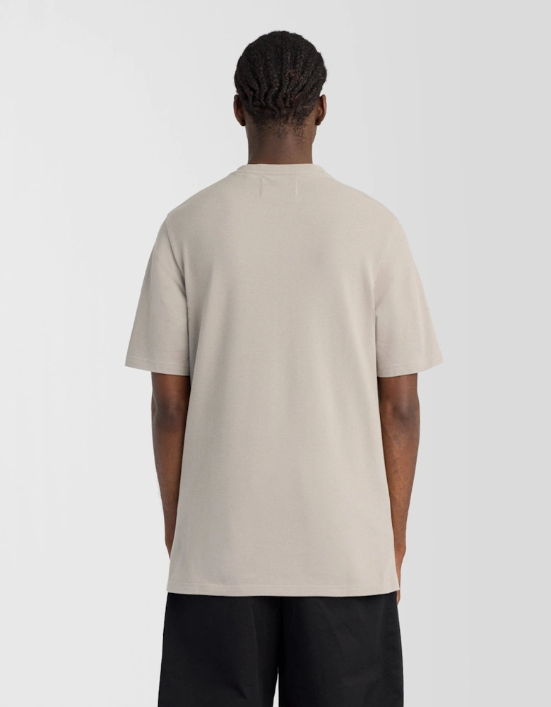 Pique Interlock Cotton T-Shirt
