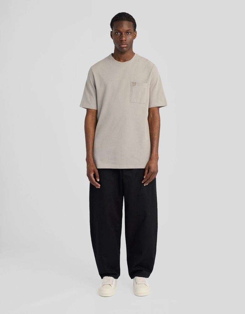 Pique Interlock Cotton T-Shirt