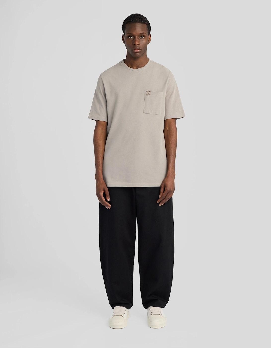 Pique Interlock Cotton T-Shirt