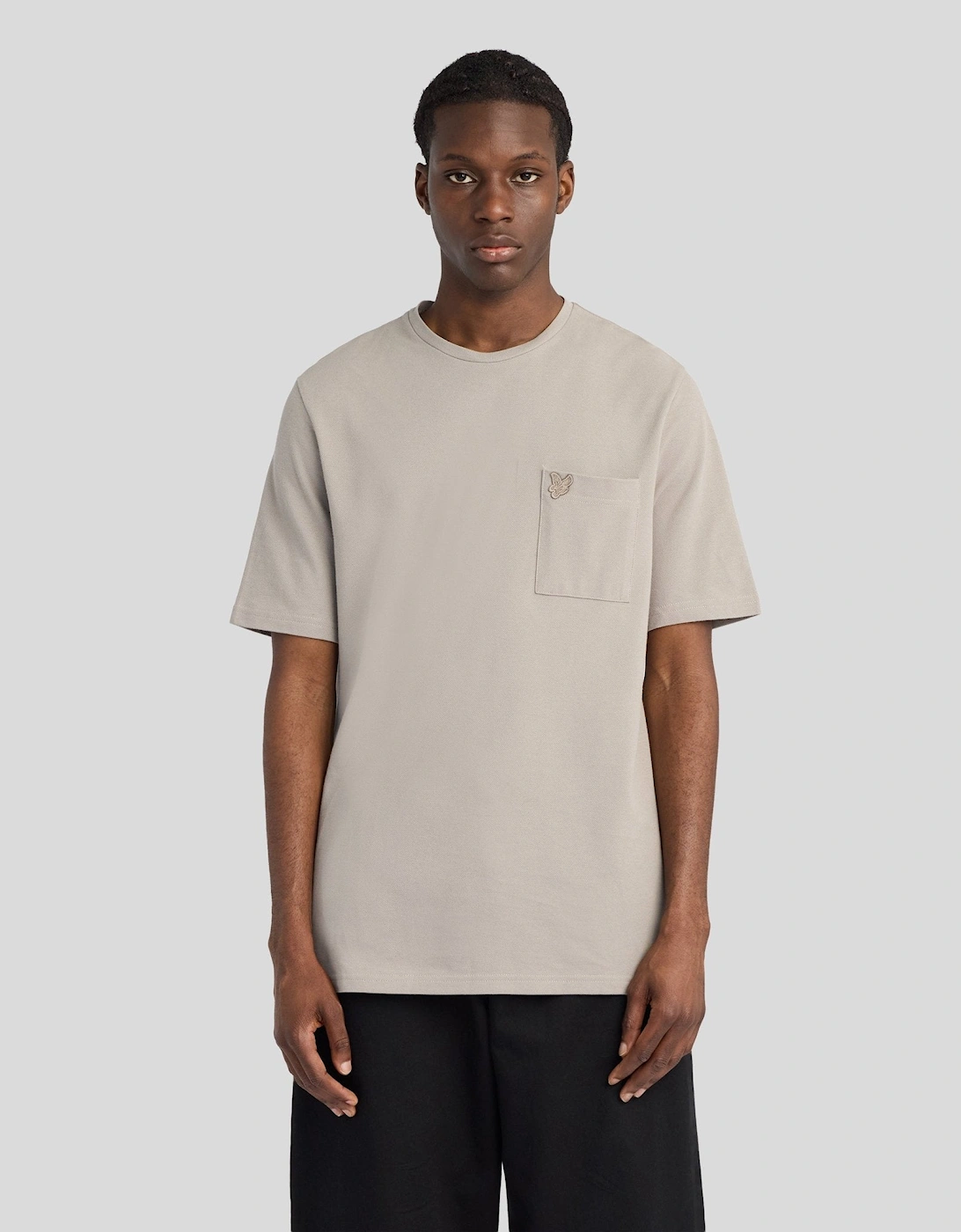 Pique Interlock Cotton T-Shirt