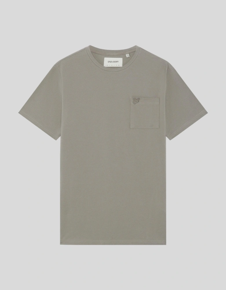Pique Interlock Cotton T-Shirt